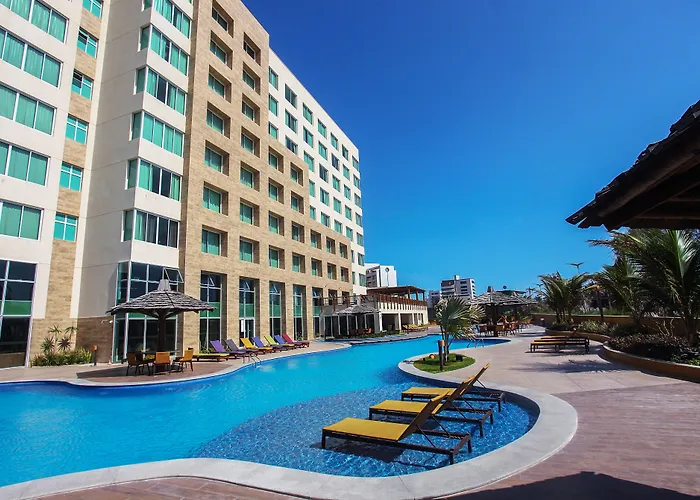 Gran MareiroHotel em Fortaleza